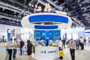 南京市鼓樓區人民政府 我區第五屆 京交會 參展企業受中央領導人參觀肯定